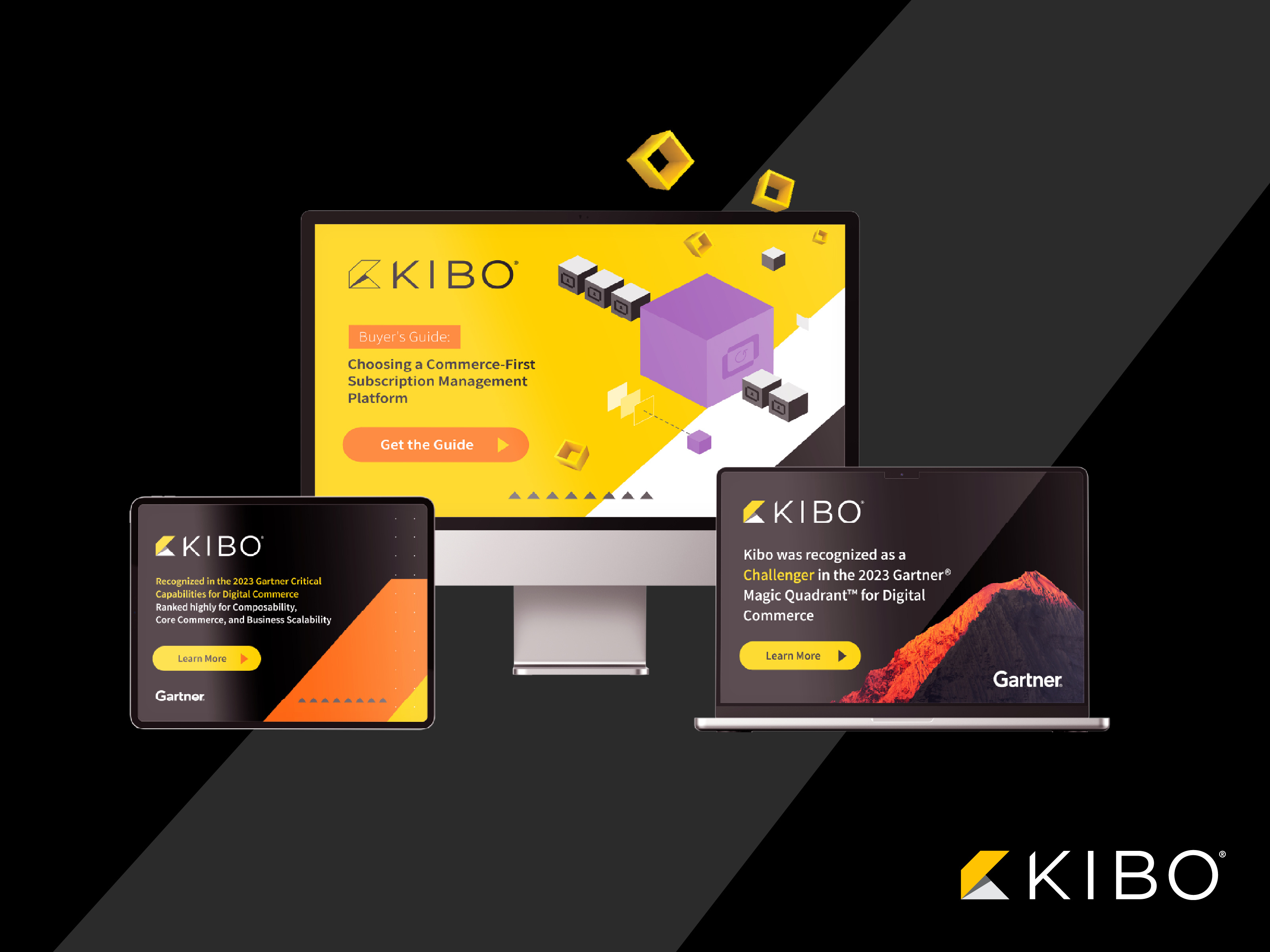 Case Study - KIBO ads design animation b2b services branding case study creative ads e book ecommerce event branding event identity graphic design print design slides slides design social media