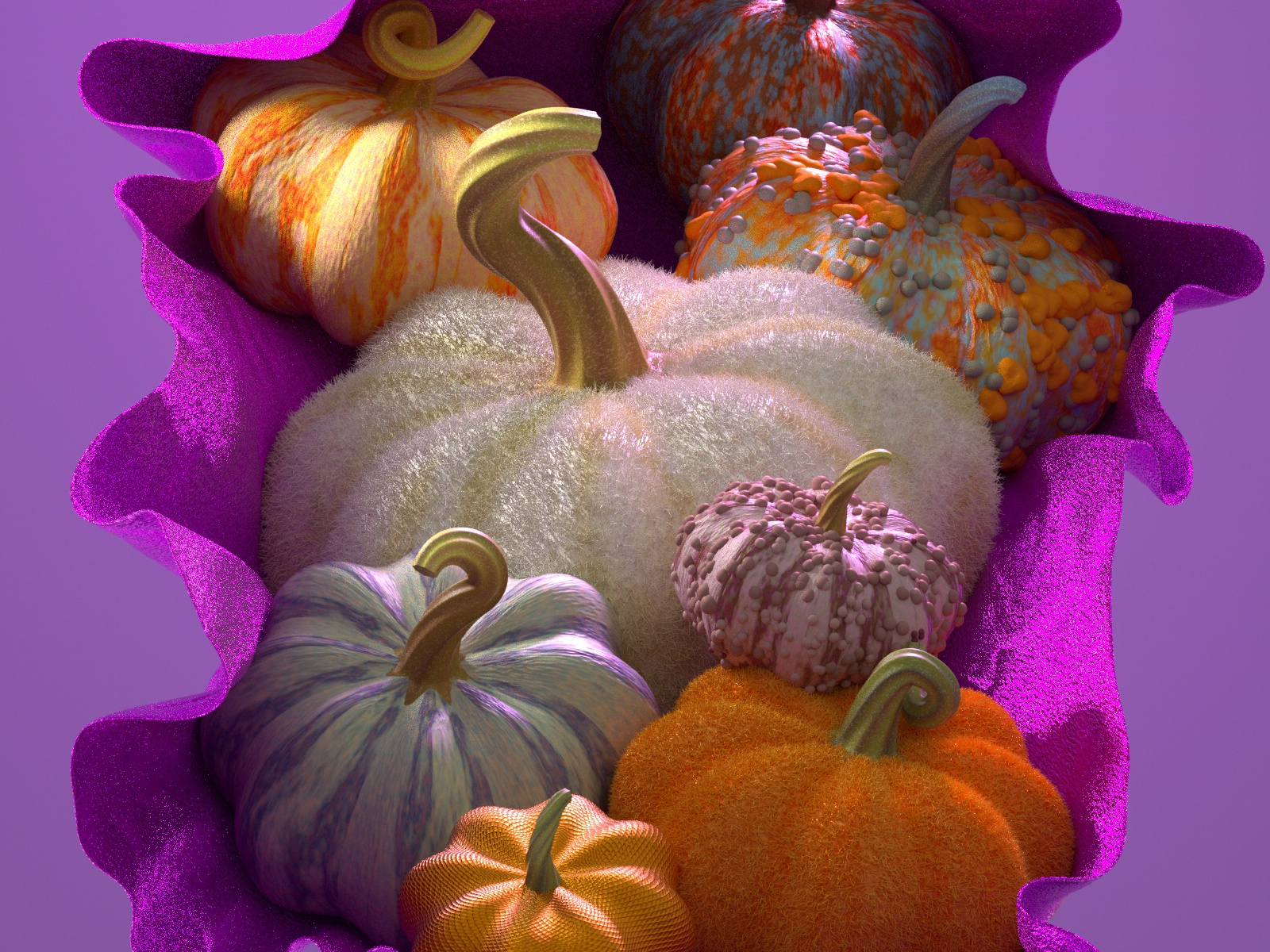 Halloween pumpkin season by Cristal Reza on Dribbble