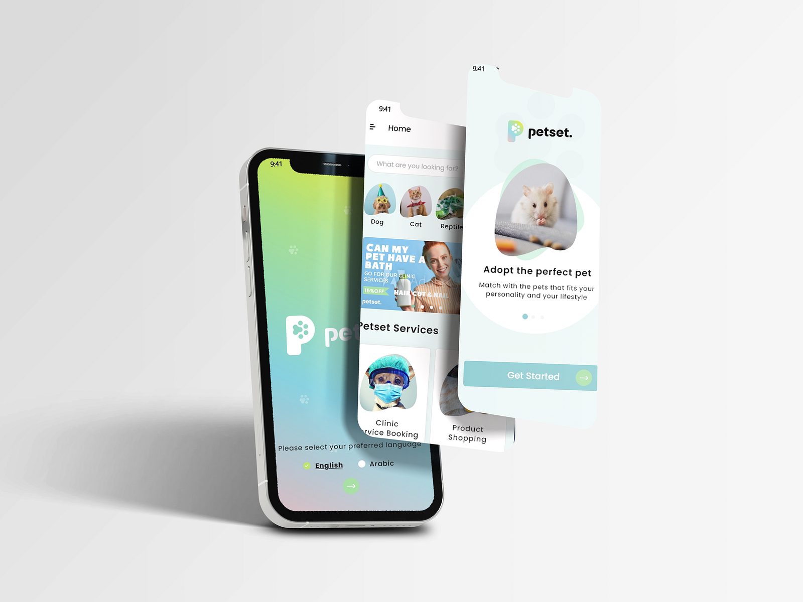 Petset Adoption App By Tharish P A On Dribbble