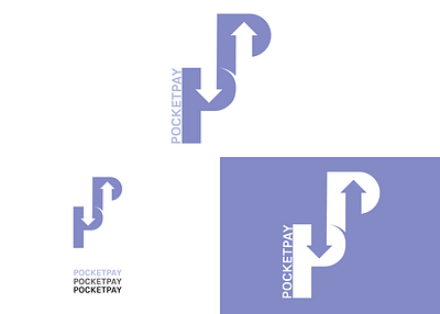 Pocket Pay Logo app branding graphic design logo logo design mobile wallet payment app