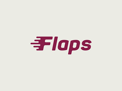 Flaps Club redesign branding logo