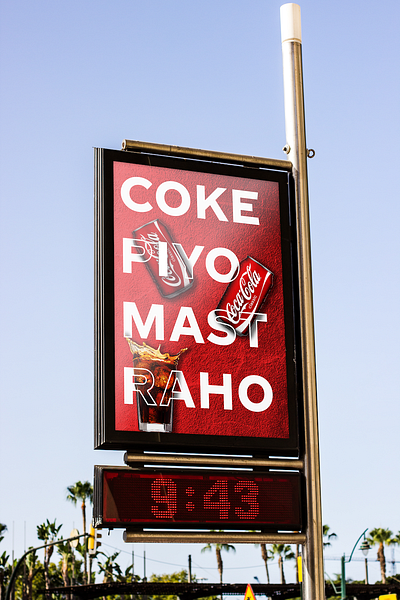 Coke Ad Design advertisement socialmedia