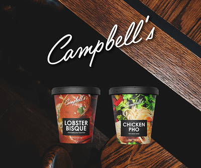 30 Days of Rebrand | Campbell's Soup adobe illustrator branding campbellssoup design food food design food packaging foodmarketing graphic design illustration logo logo design typography