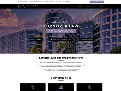 Kornitzer Law content writing