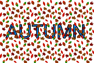 Autumn autumn illustration leaves pattern season vector