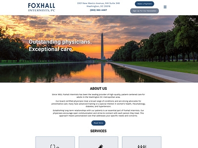 Foxhall Internists content writing
