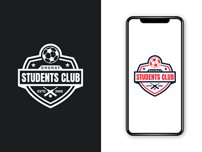Student Club logo design technology