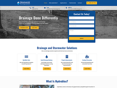 Drainage Technology Solutions content writing