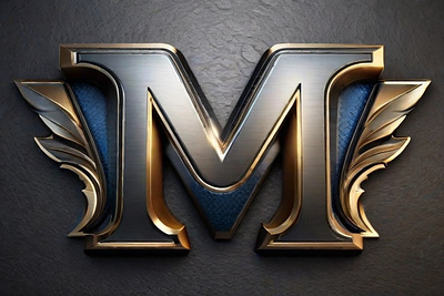 M Letter Logo Design | Letter Logo Design 2024 3d animation branding graphic design logo logo design m letter logo m logo m logo design m modern logo motion graphics ui