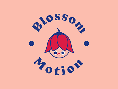 Blossom Motion | Logo Animation 2d adobe after effects animation branding color creative design graphic identity illustration illustrator inspiration logo loop motion motion design motion graphics vector video