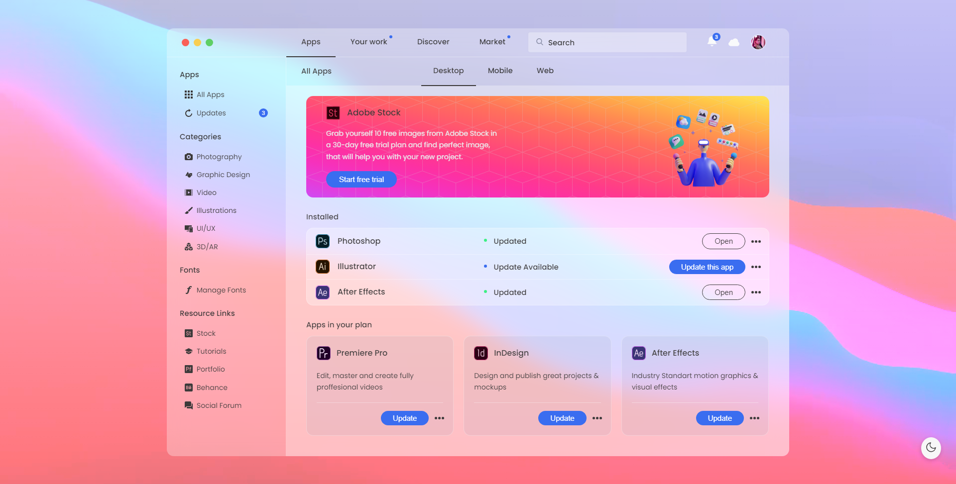 UIX Dashboard by Robert Anthony Tribiana on Dribbble