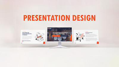 Presentation Design for Dotpix branding google slides graphic design investor deck pitch deck powerpoint presentation presentation design