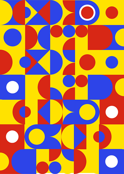 Custom Geometric Pattern