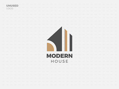 Modern House Logo (Unused) branding branding and identiy design graphic design home house logo logo logo for sell logos minimal logo modern house professional logo real estate timeless unused logo vector