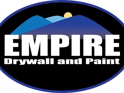 Empire Drywall and Paint Logo logo design