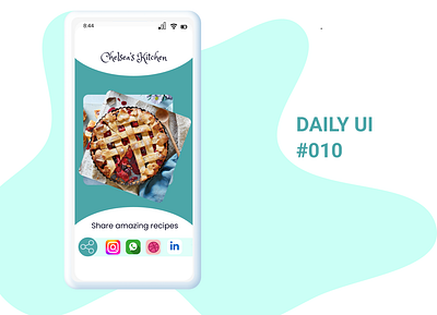 Daily UI #010 app branding design ui