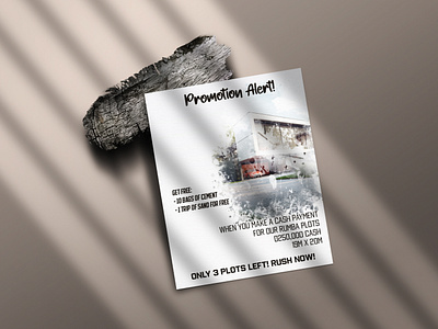 Flyer Design adobe photoshop branding flyer graphic design print real estate