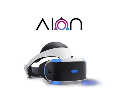 Visual identity design for Aion; a tech brand branding graphic design logo
