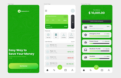 Mobile Wallet App Design app banking branding design mobile mobile app payment ui ux wallet