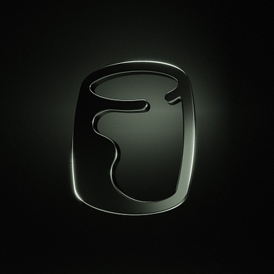 Mellfys Logo Apple Style 3d graphic design logo