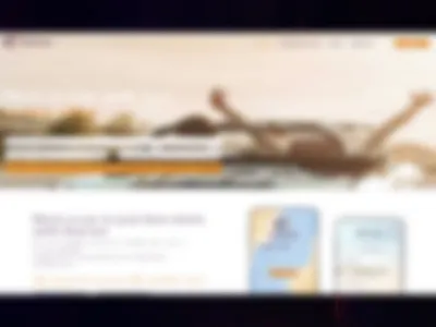 Rental Car Platform branding motion graphics ui