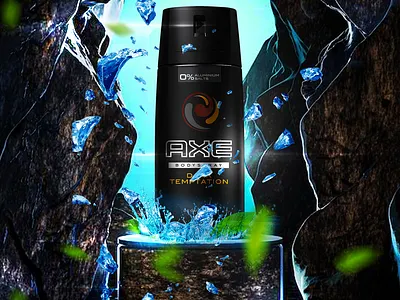 Product Manipulation designs 3d branding