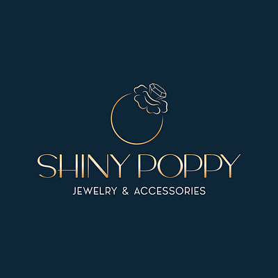 Logo design for a jewelry brand branding graphic design logo