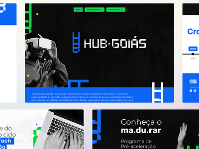 HubGo <> WebSite Design product design ui web design