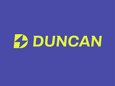Logo concept for Duncan automobile branding business logo designer geometric logo graphic design logo logo design logo designer mechanical modern logo startup logo