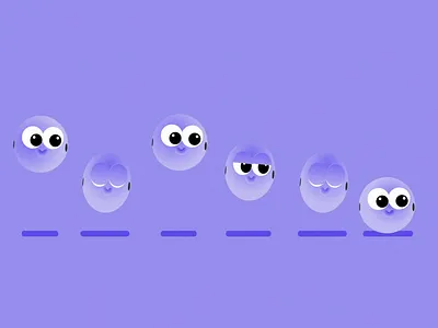 Motiontober 2023 - Jour 9: Bracelet 2d animation bracelet character animation cute graphic design loop motion design motion graphics perl