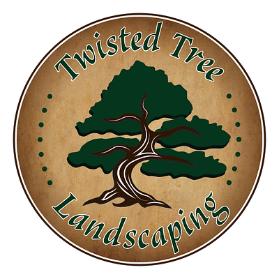 Twisted Tree Logo branding design logo