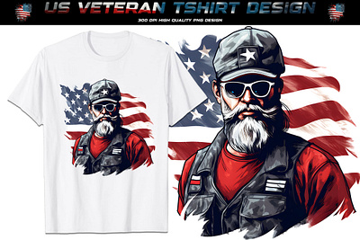 US Veteran T-shirt Design war