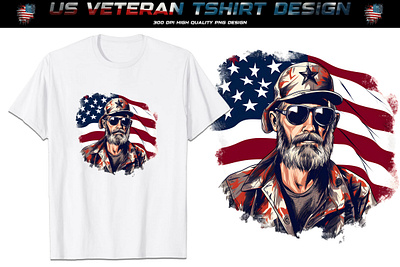 US Veteran T-shirt Design war