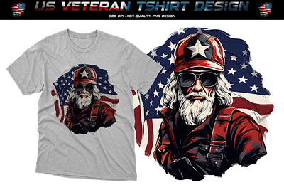 US Veteran T-shirt Design war