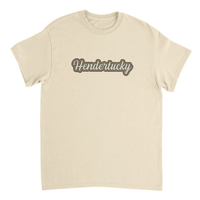 Hendertucky T-Shirt. design etsy fr3nch graphic design illustration t shirt