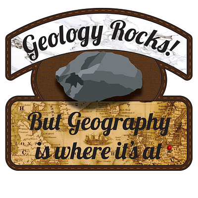 Geology Rocks T-Shirt Design graphic design illustration vector