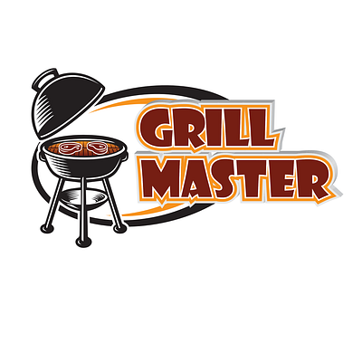 Grill Master Graphic graphic design illustration logo vector