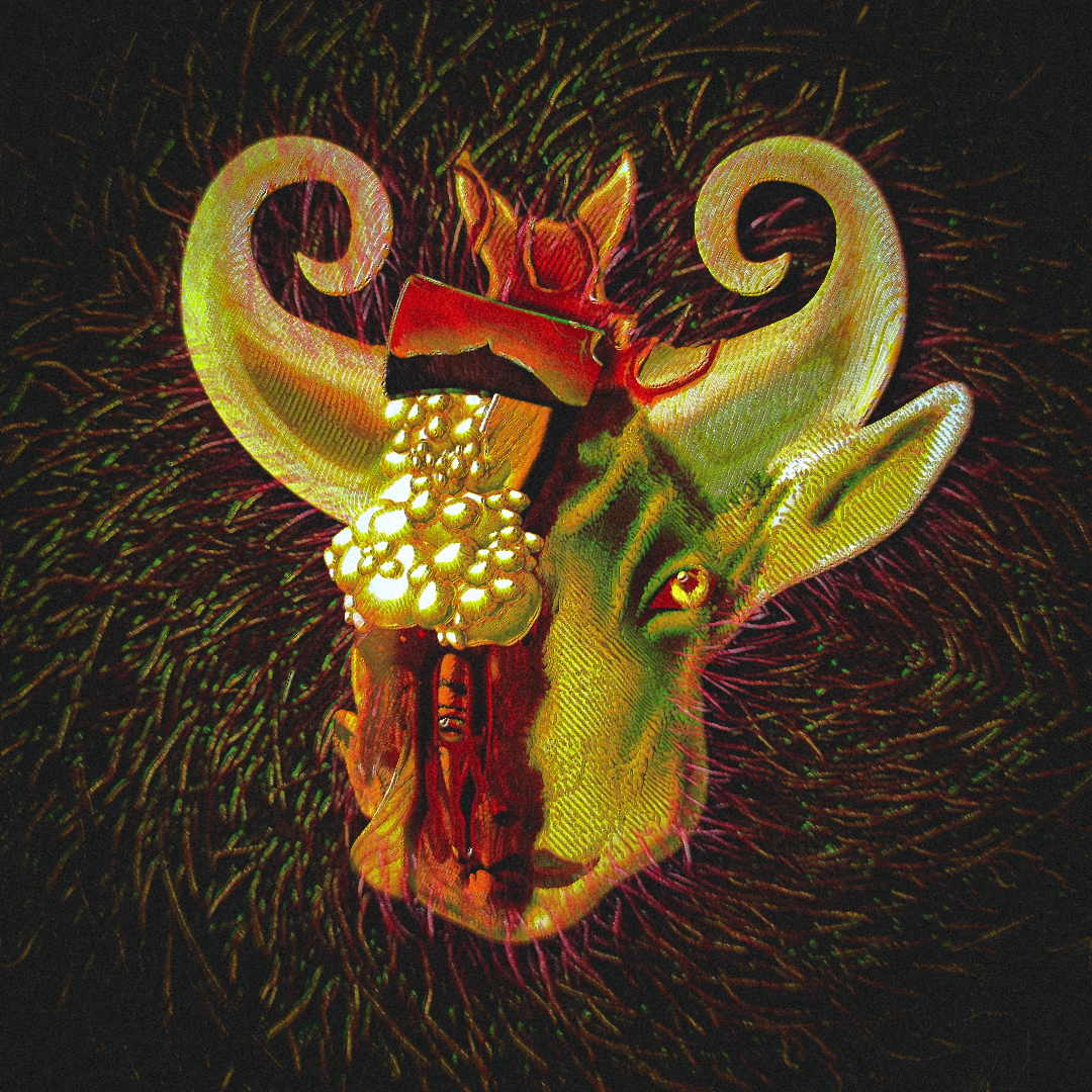 Goatlord bogotá colombia illustration photoshop
