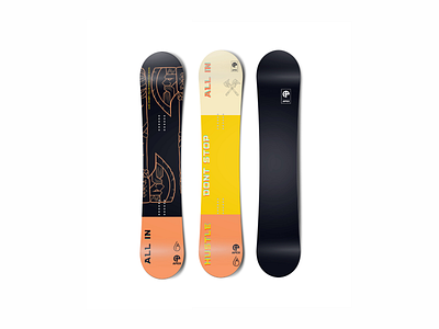 Chumpy Pullin Snowboards branding concepts design product snowboard