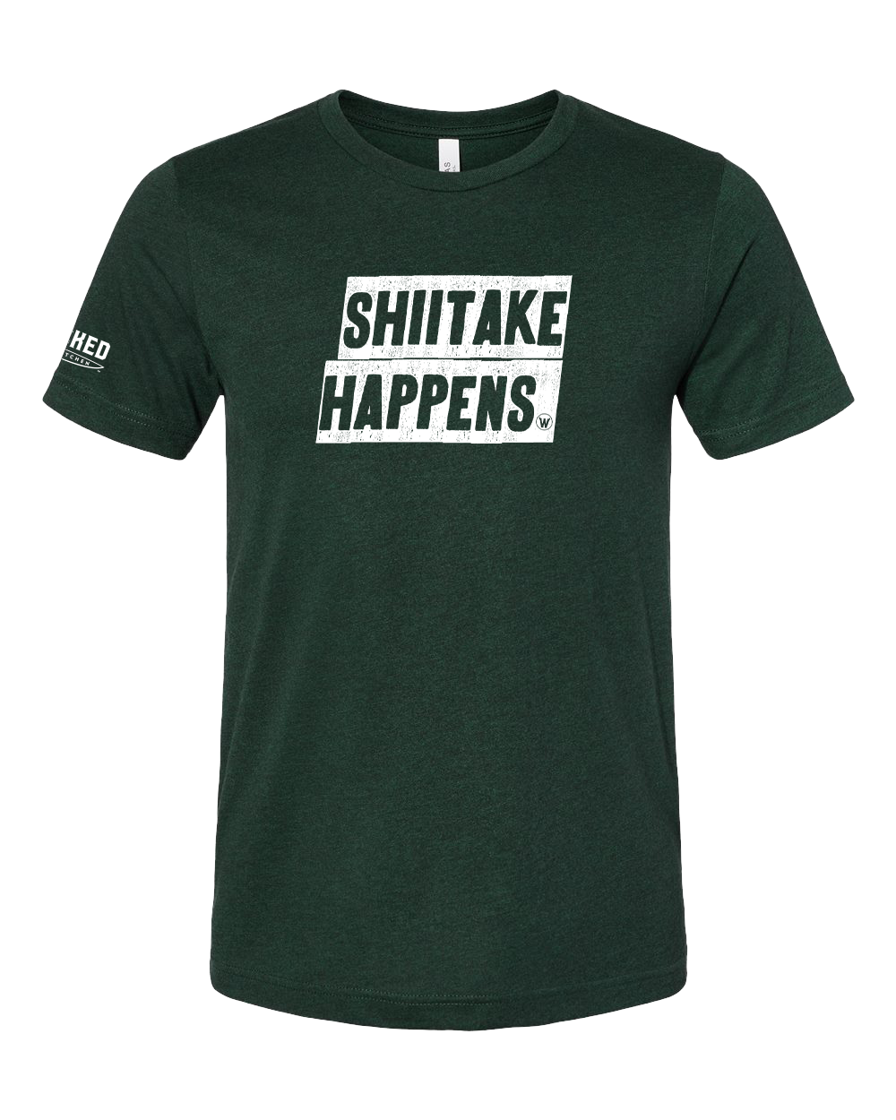 Wicked Kitchen Tote Bag & Shirts branding cpg design food graphic design mushroom plant based shiitake shirt shroom swag tote vector vegan wicked