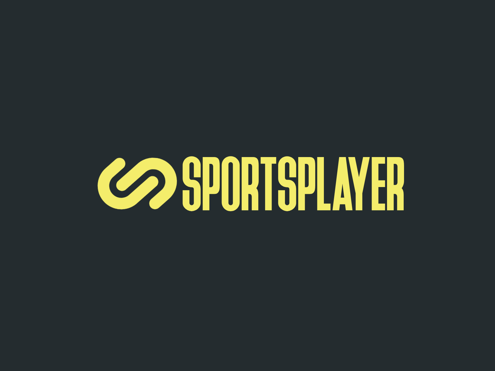 Sportsplayer Logo by Ben Rennie on Dribbble