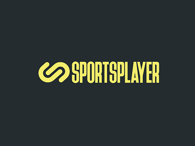Sportsplayer Logo branding design icon logo