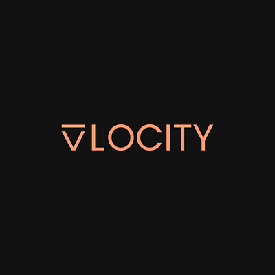 VLOCITY: Website Design Idea design graphic design logo ui web design