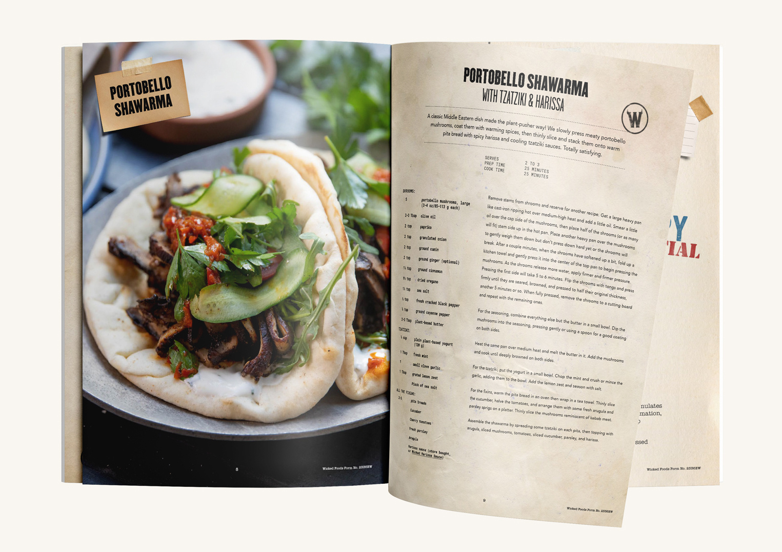 Mushroom Manifesto I & II by Rachel Landers Creative Studio on Dribbble