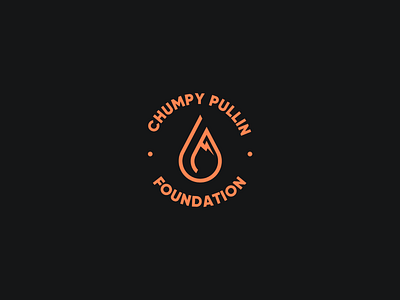Chumpy Pullin Foundation Logo brand branding design graphic design logo