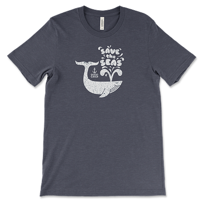 Good Catch T Shirts branding cpg creatures design food graphic design illustration save the seas sea seafood vector vegan whale