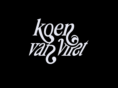 Koen van Vliet 3d animation black branding design esports graphic design illustration koen lettering logo logotype mascot logo motion graphics ui vector