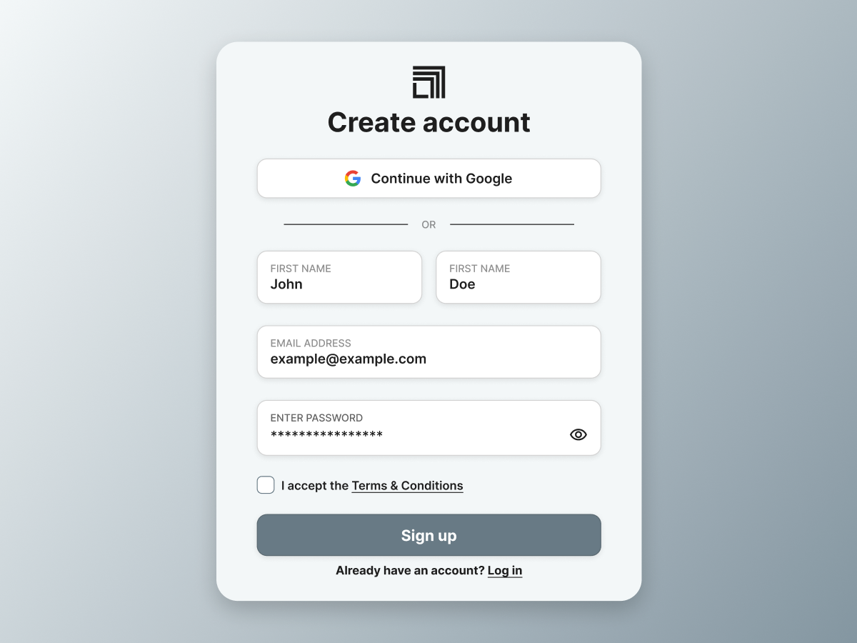 Daily UI Challenge #001 dailyui design digital design ui