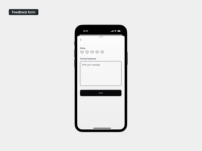 Daily Ui 31 | Feedback form dailyui feedback rating ui