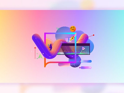 Wondershare Signup Page Illustration branding graphic design icons illustration photoshop ui vector wondershare